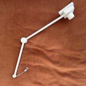 Pottery Barn Kids Mobile Arm White Wooden